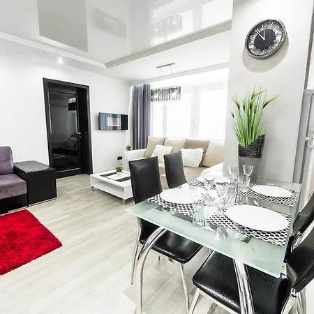 Apartment Hi-tech Mgapartments Minsk