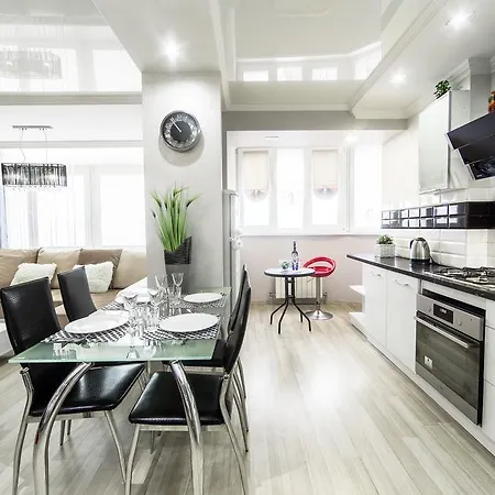 Hi-tech Mgapartments Minsk